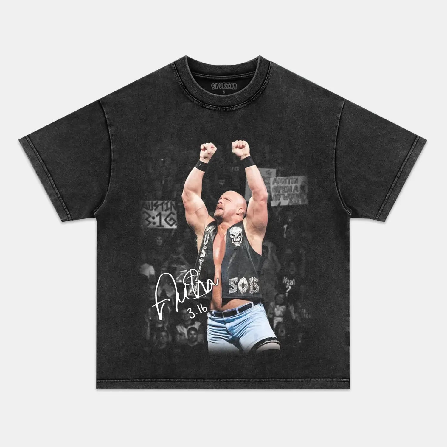STEVE AUSTIN 3.5 TEE