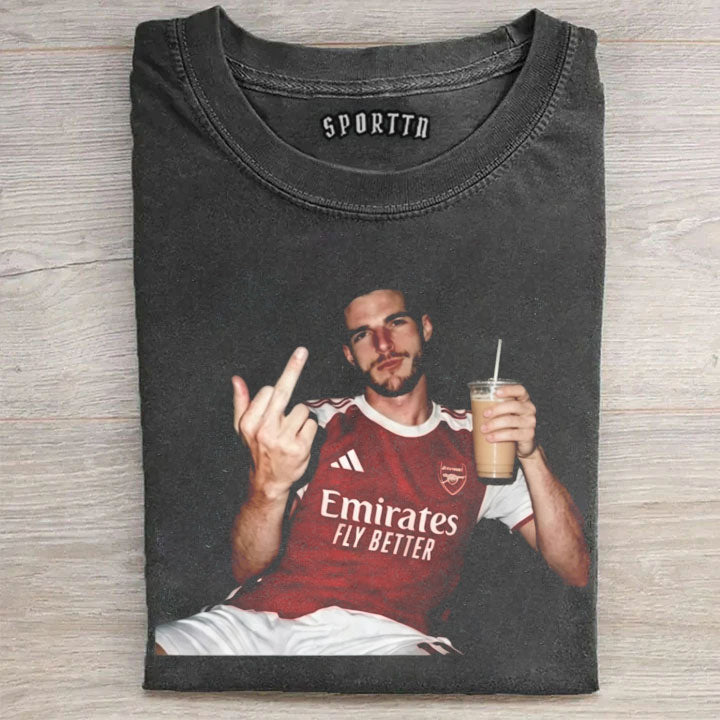 Arsenal Washed Tee