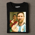 Messi  & CR7 TEE