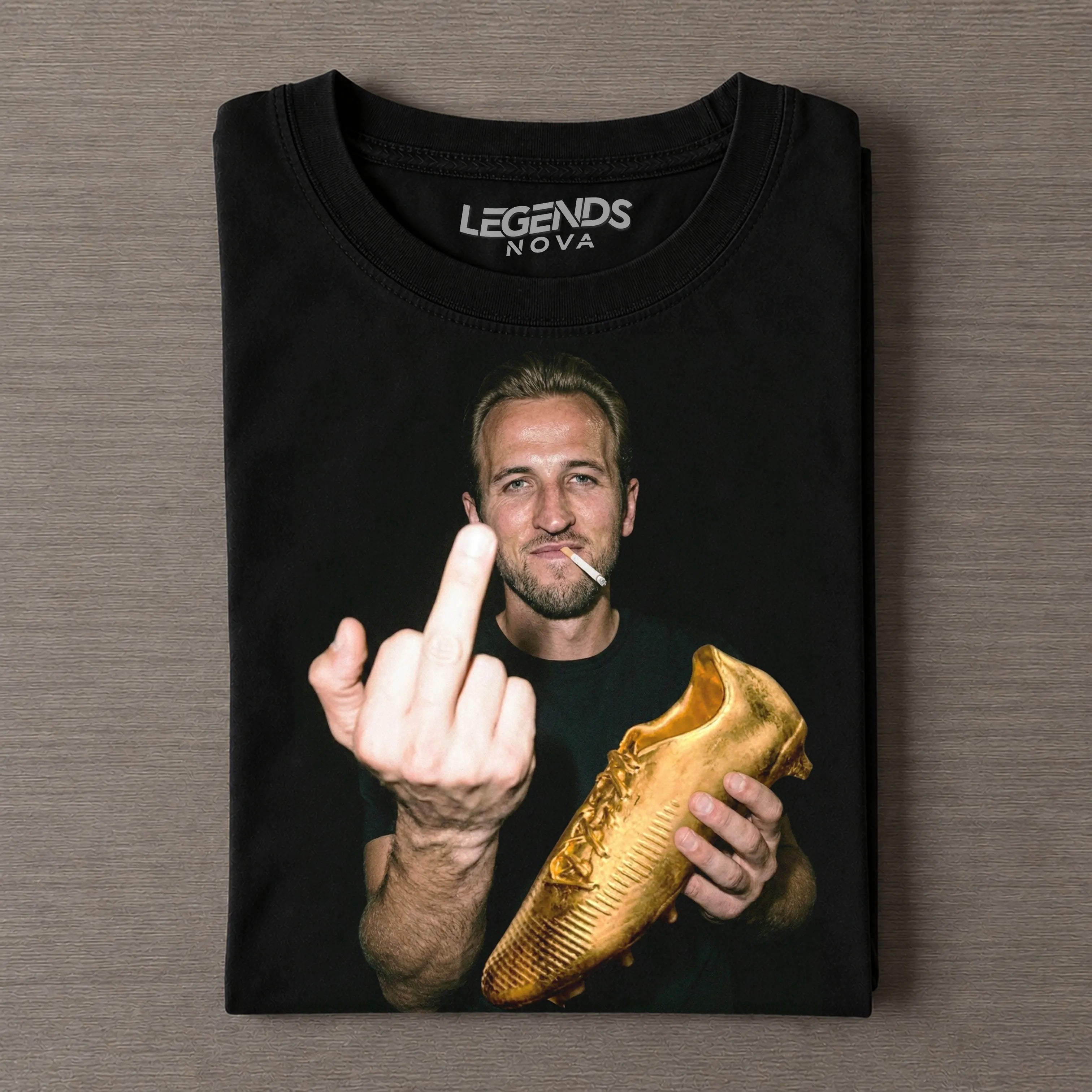 Harry Kane Golden Boot Bootleg Vintage Tee