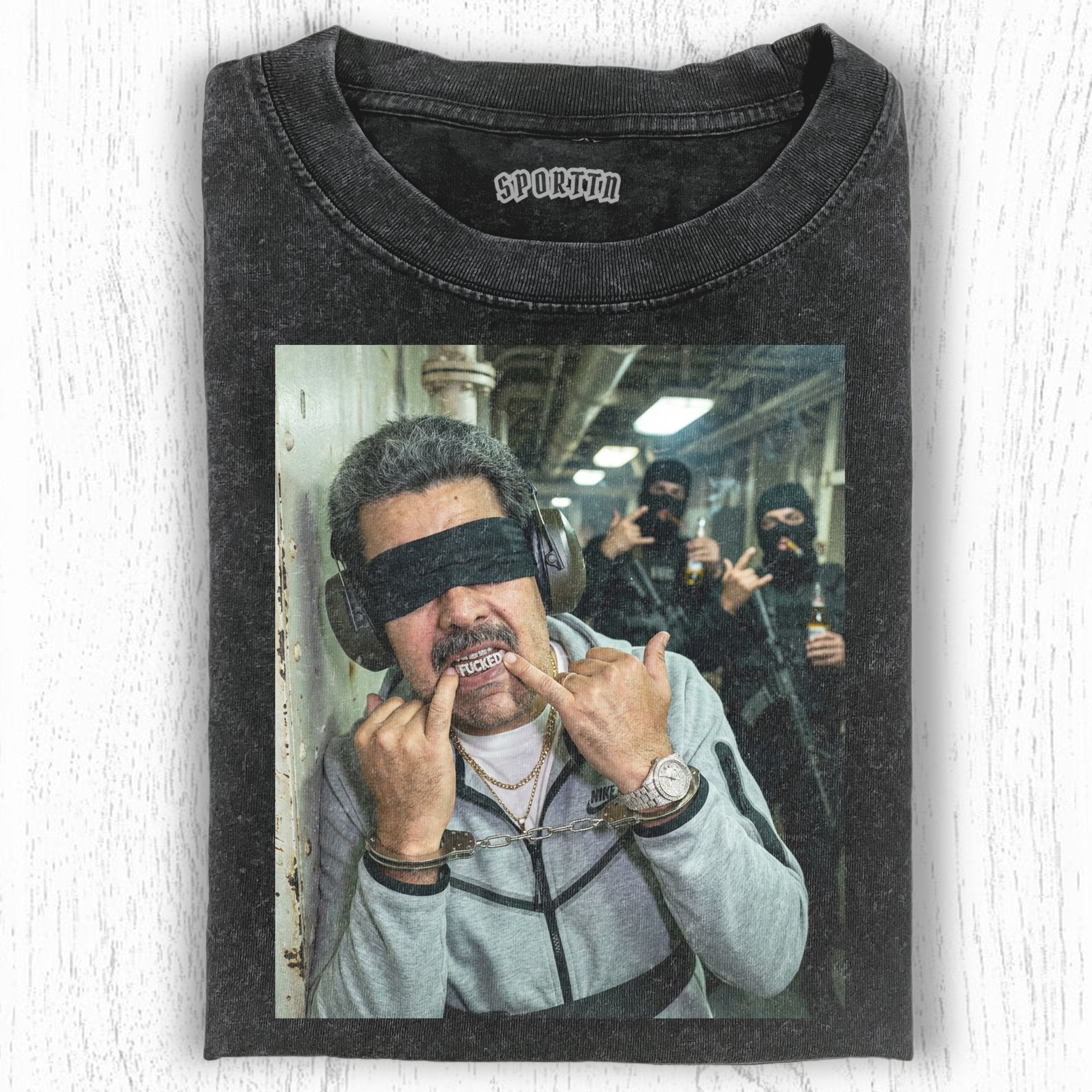 NICOLAS MADURO FUNNY TEE