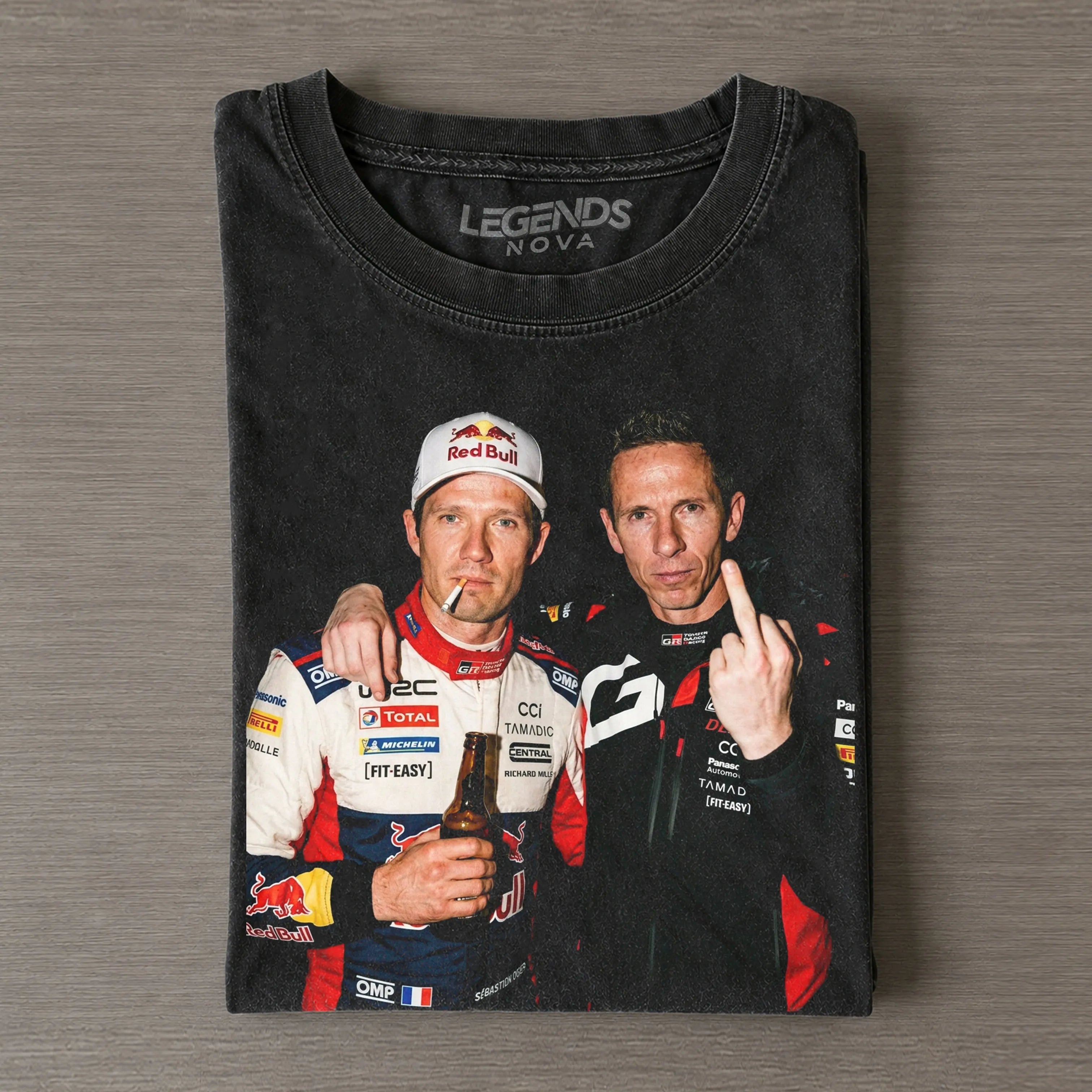 Julien Ingrassia & Sébastien Ogier|WRC Tee