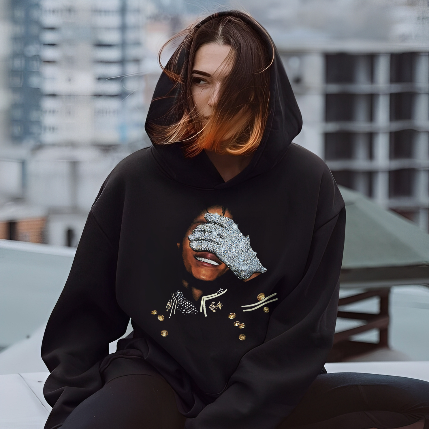 Legend Michael Vintage Hoodie