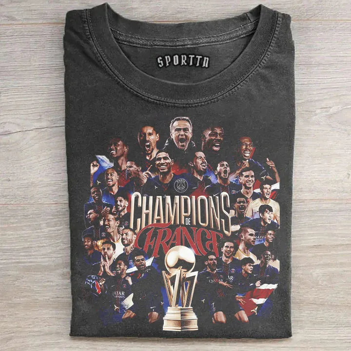 PSG CHAMPS FRANCE 2026 Tee