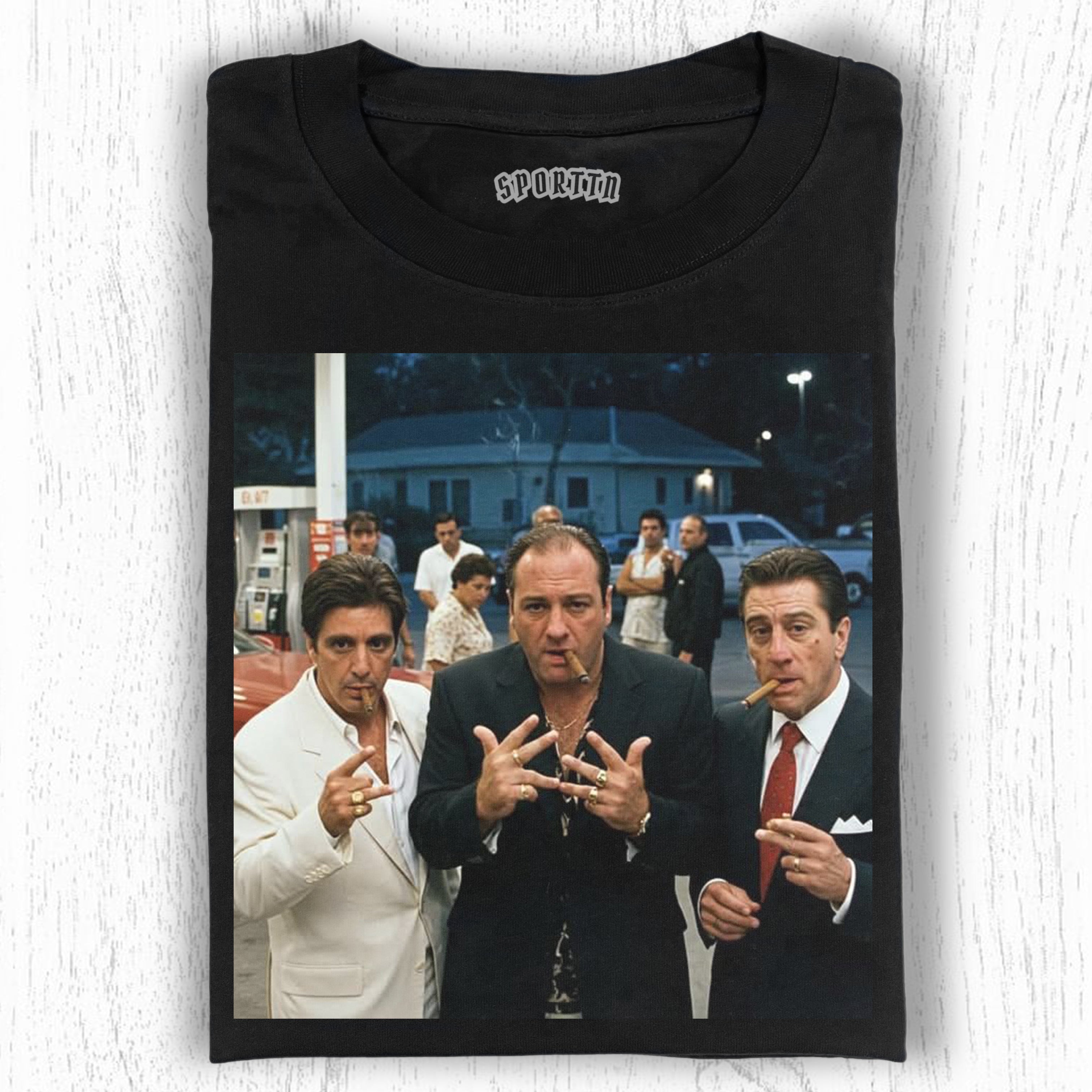 GANGSTER BOSS TEE