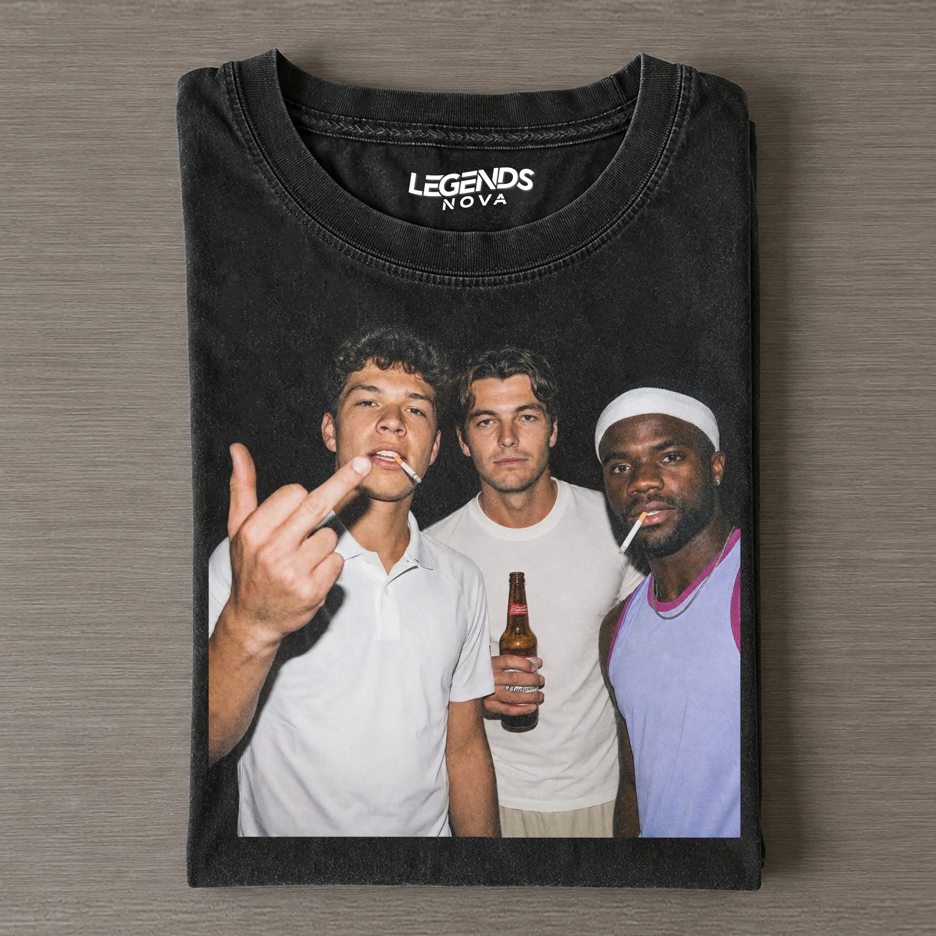 Ben Shelton & Taylor Fritz & Frances Tiafoe Tee