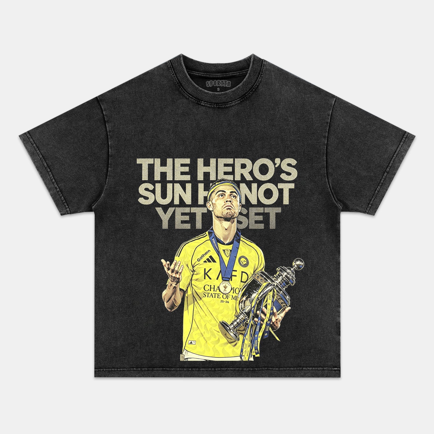 Champion Collector's Edition Football T-Shirt