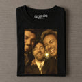 Messi Suarez Neymar MSN Suit Photo Vintage Washed Fan Tee