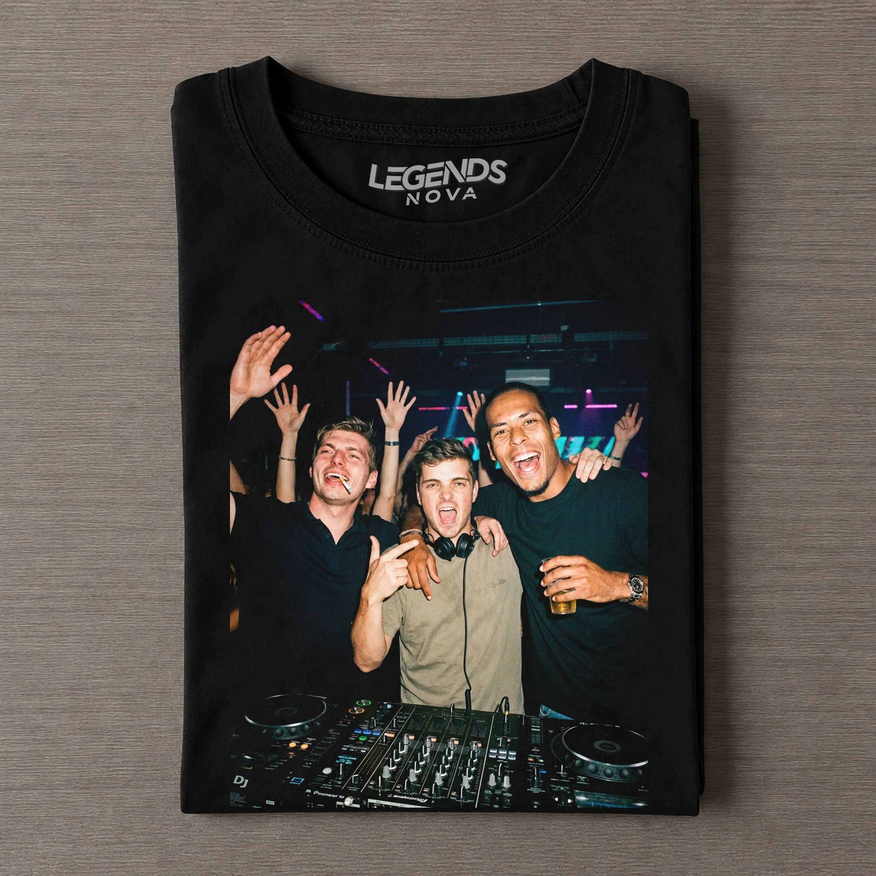 Max verstappen & Martin Garrix & Virgil van Dijk T-shirt