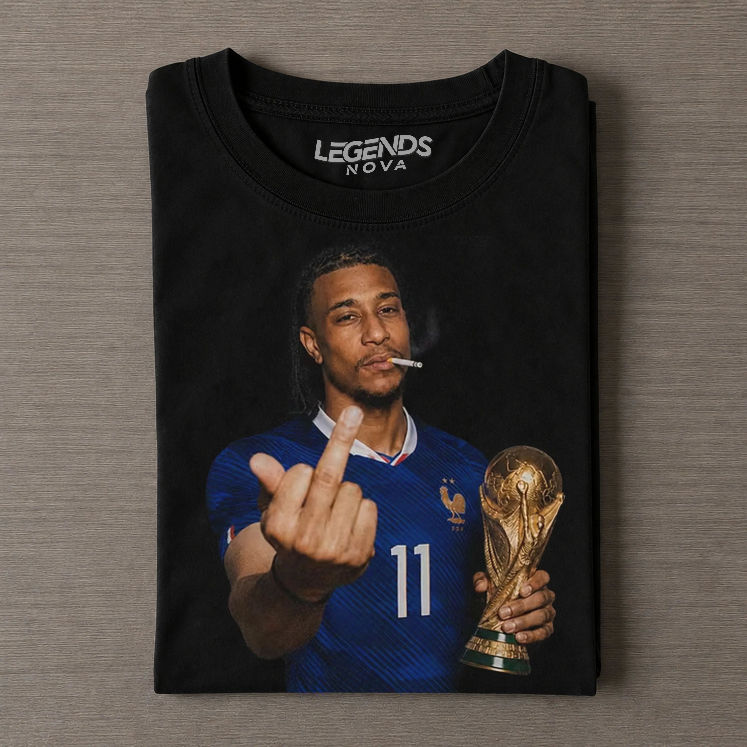 Michael Olise France Vintage T-Shirt