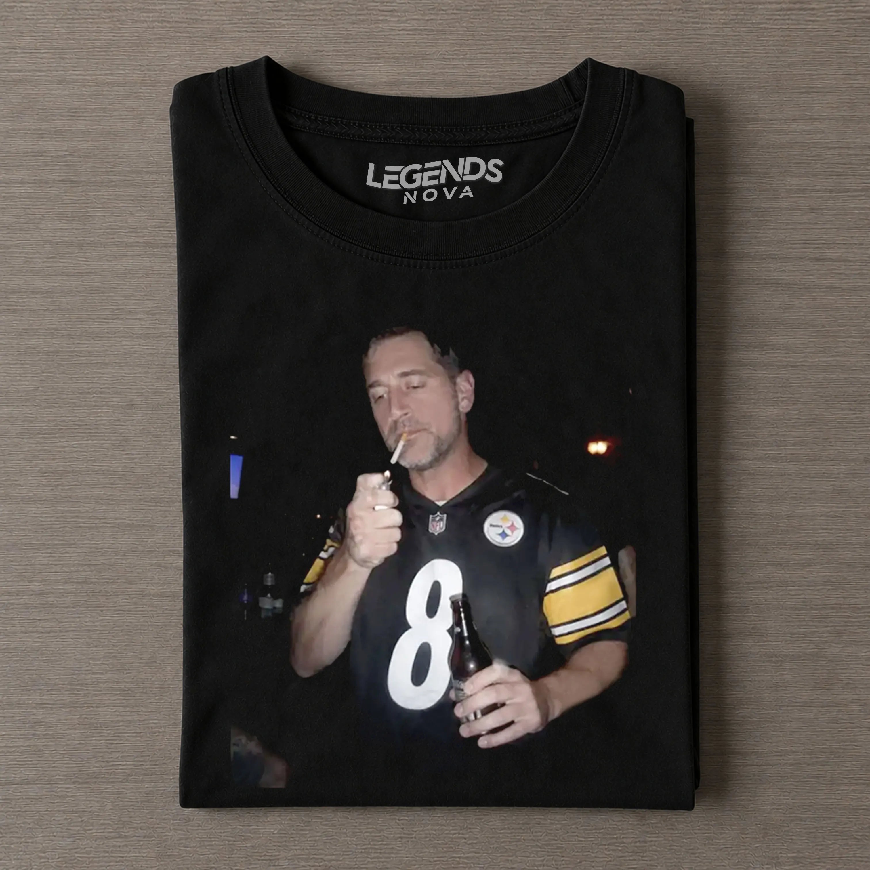 Steelers ARod Football Tee