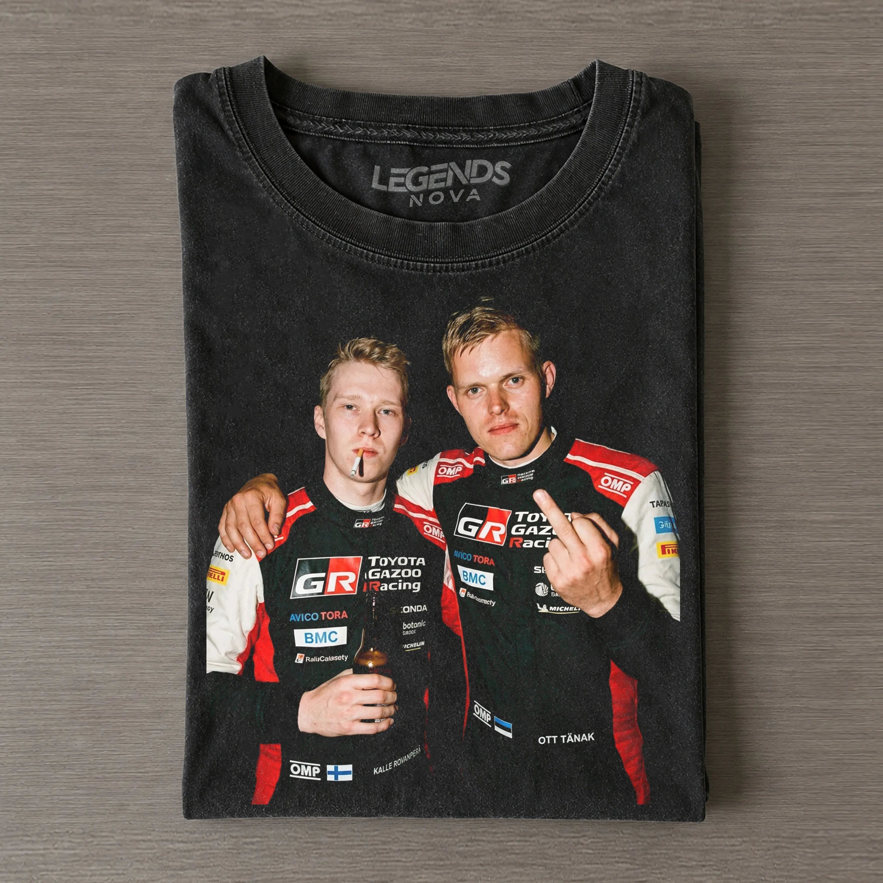 Kalle Rovanperä & Ott Tänak丨WRC T-shirt