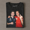Max Verstappen & Michael Schumacher F1 Racing T-shirt