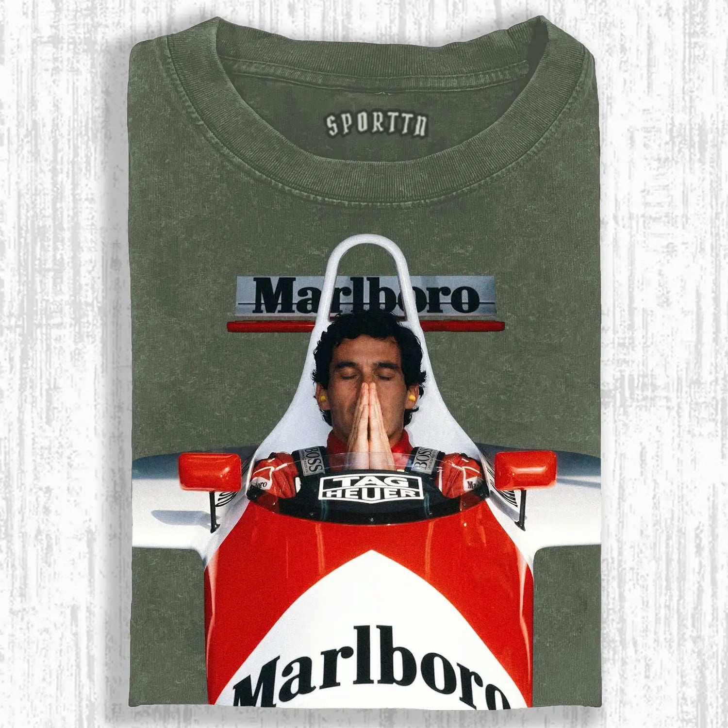 F1 Senna Legend T-shirt