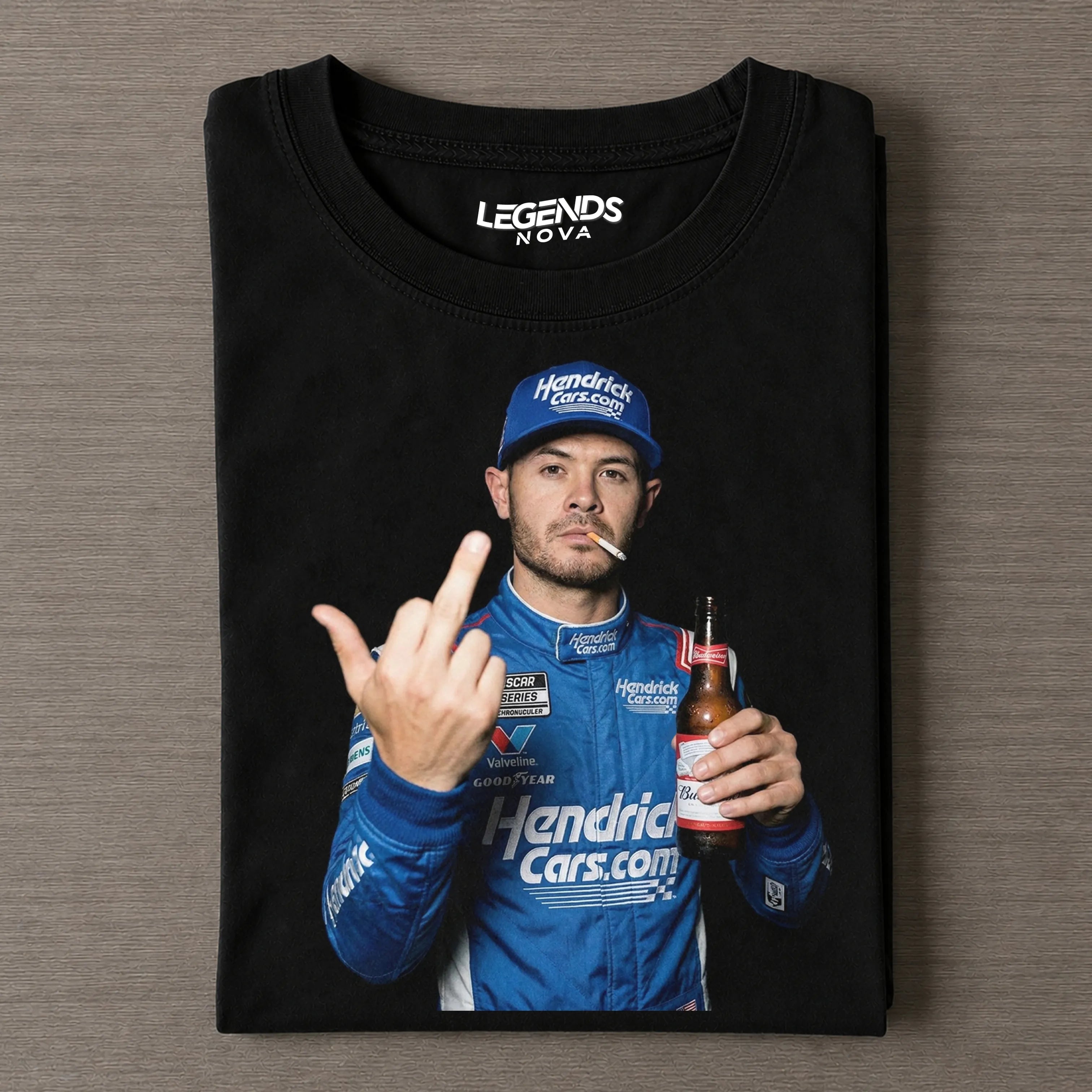 Kyle Larson Vintage Tee
