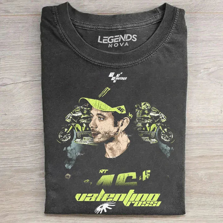 Valentino Rossi #46 Moto GP Tee