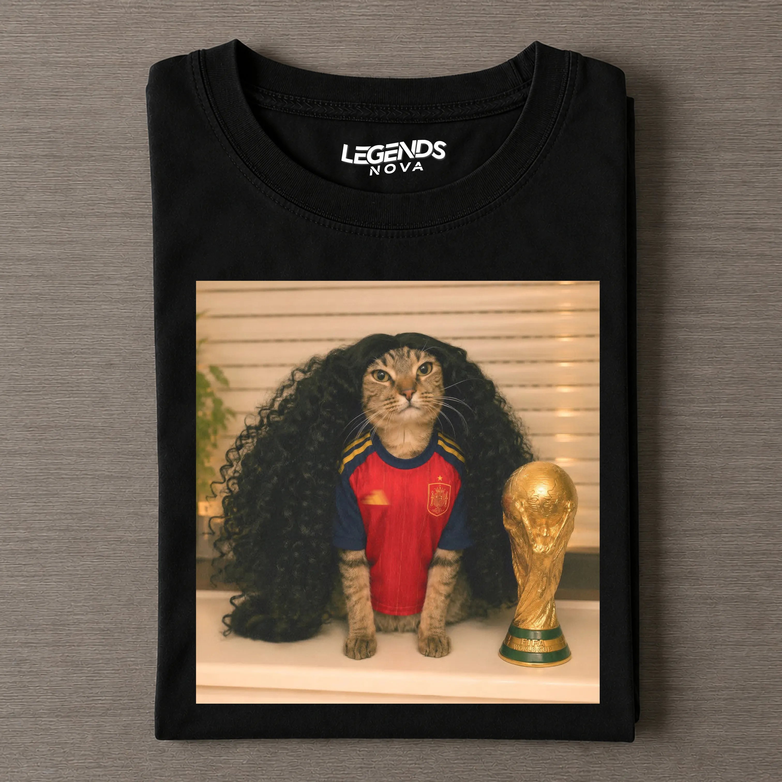 Funny Marc Cucurella Cat Tee