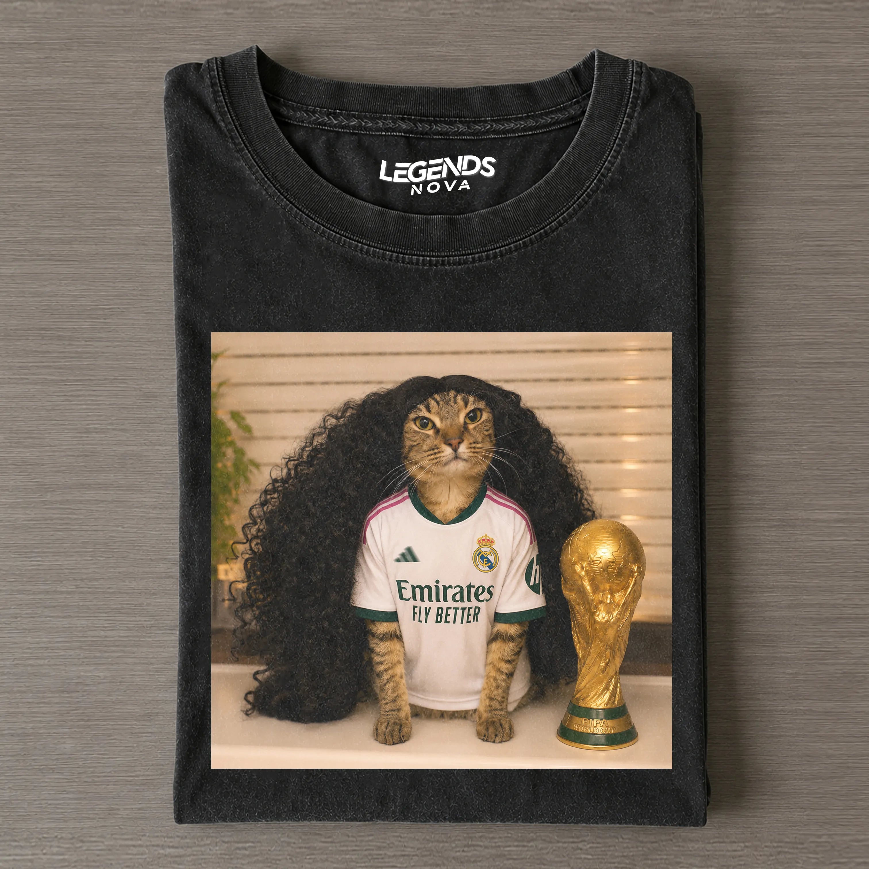 Marc Cucurella Cat 2026/2027 Real Madrid Tee