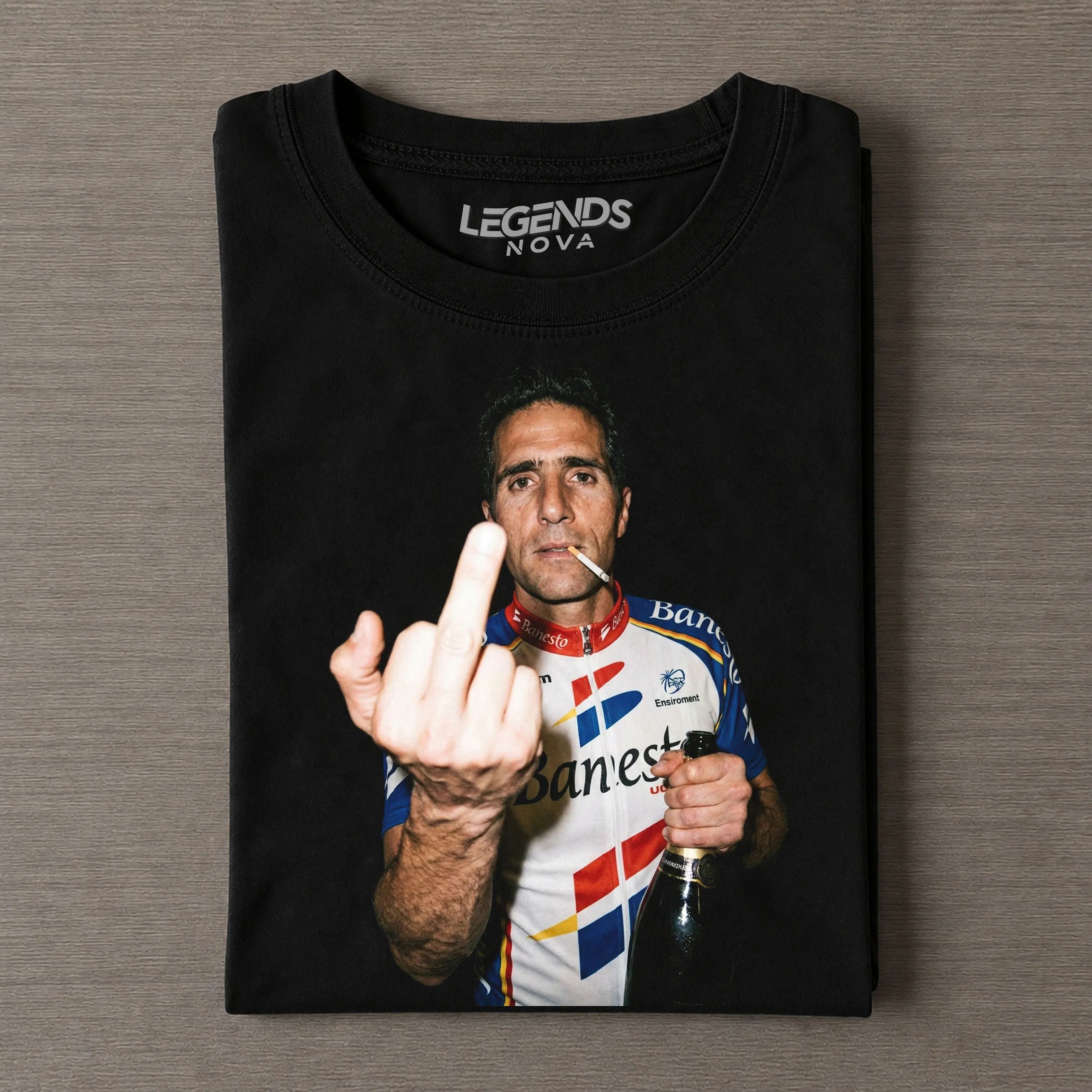 Miguel Indurain Legend Tour de France T-shirt