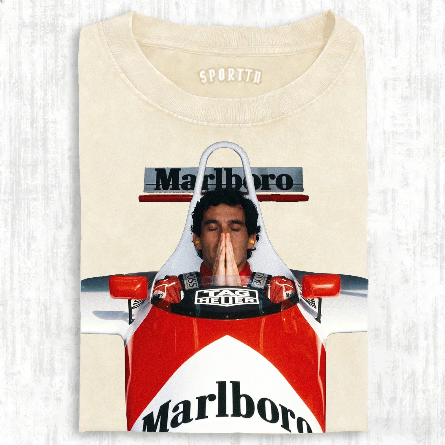 F1 Senna Legend T-shirt
