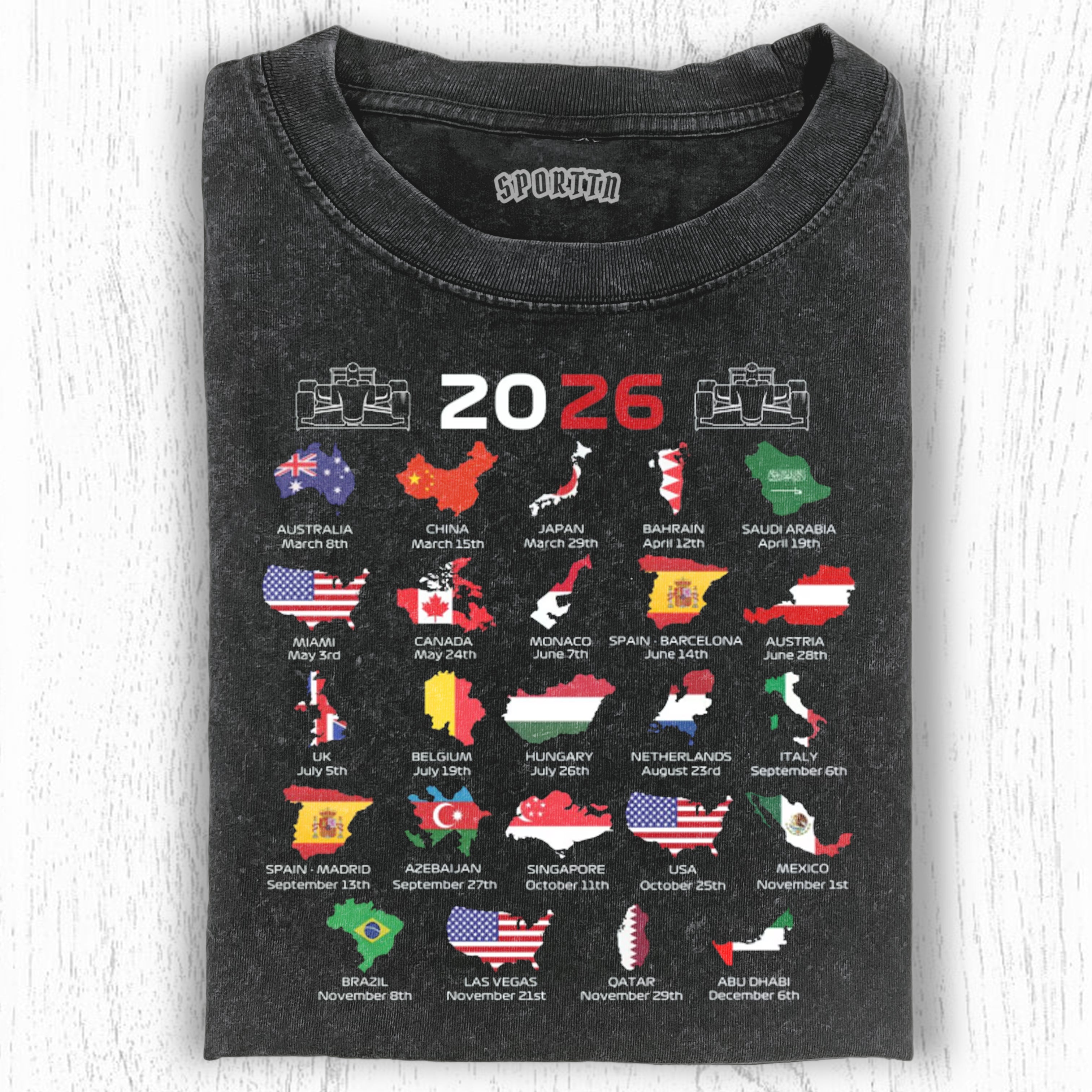 Formula 2026 Season TEE