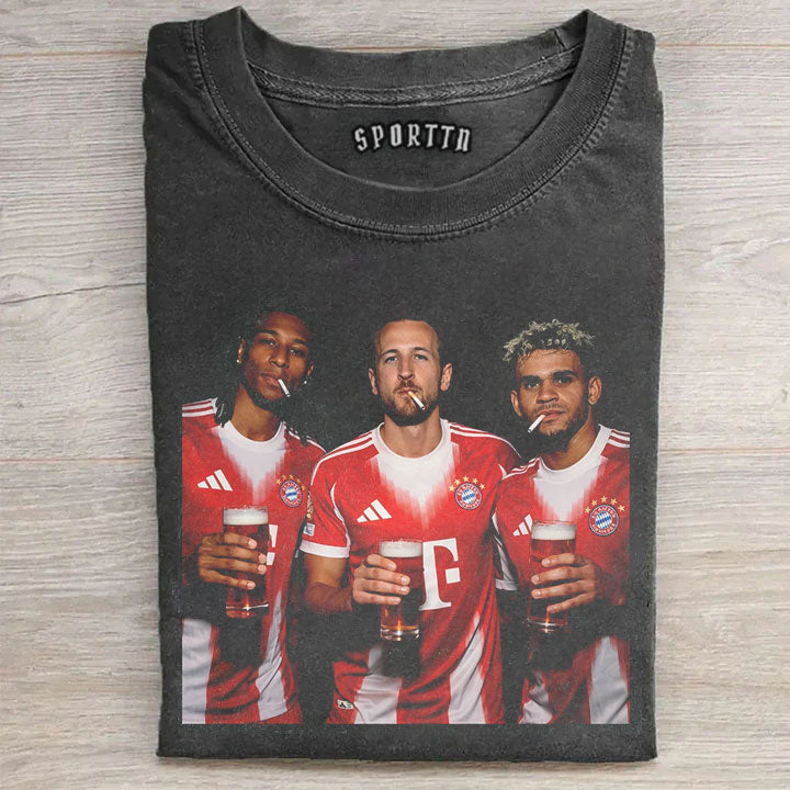 Michael Olise & Harry Kane & Luis Díaz Tee