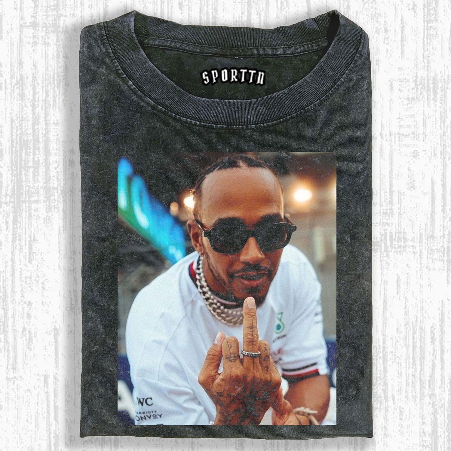 Lewis Hamilton F1 Tee/Sweatshirt/Hoodie