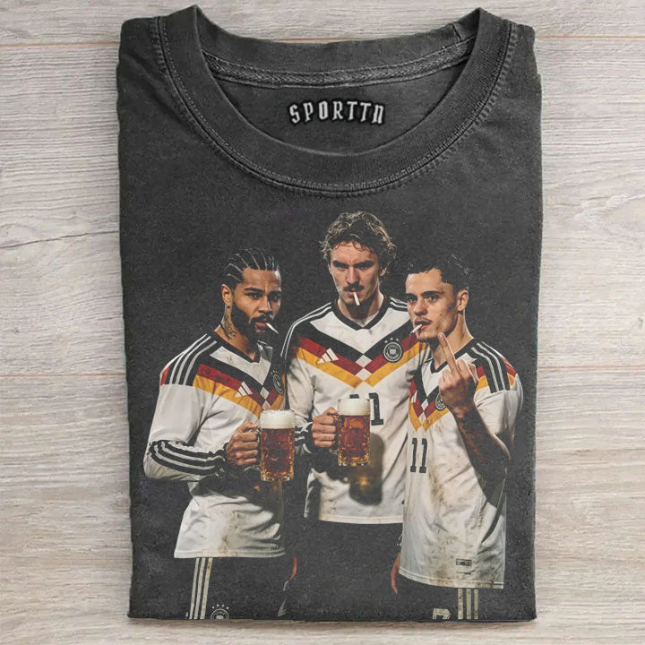 German Football Tee