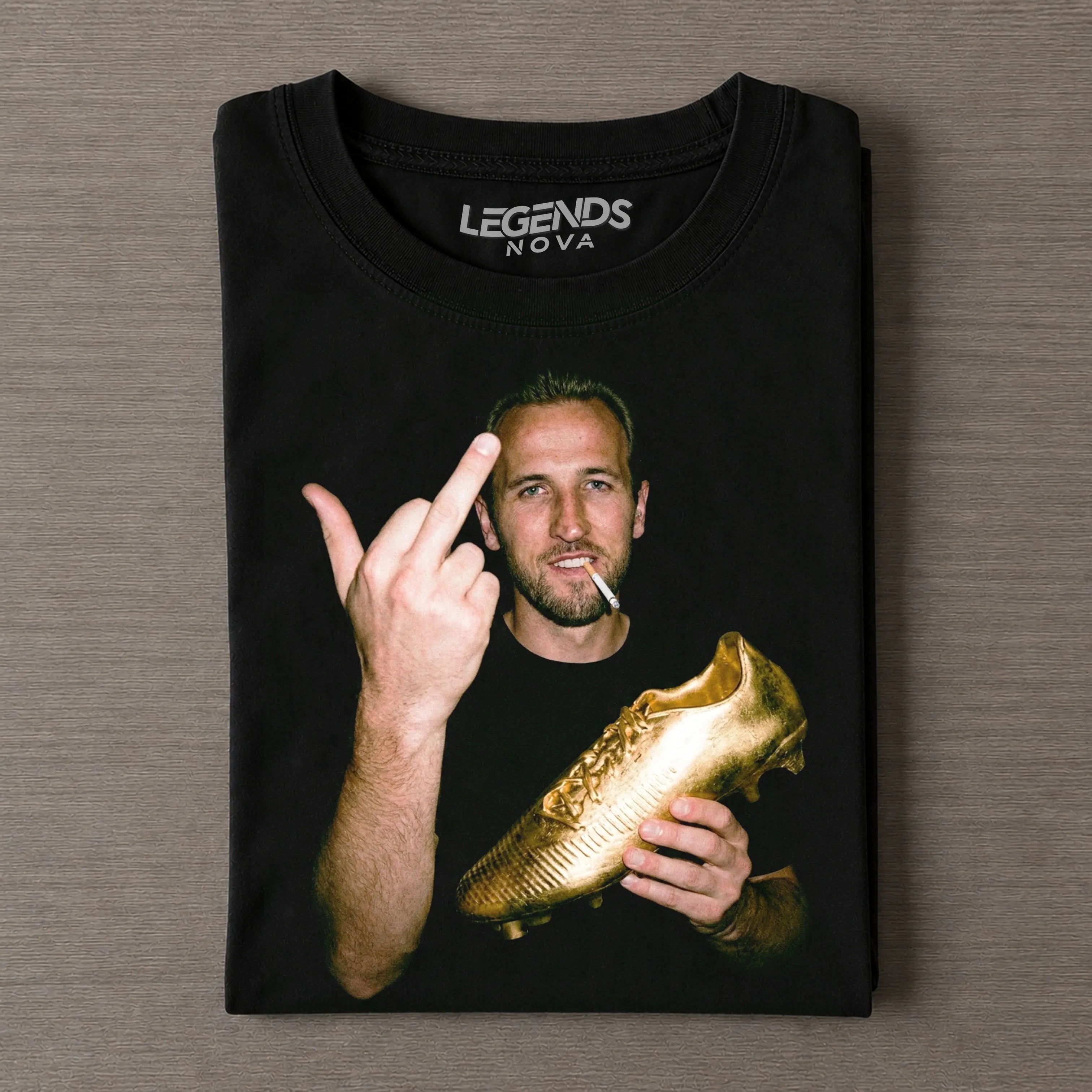 Harry Kane Golden Boot Bootleg Vintage Tee