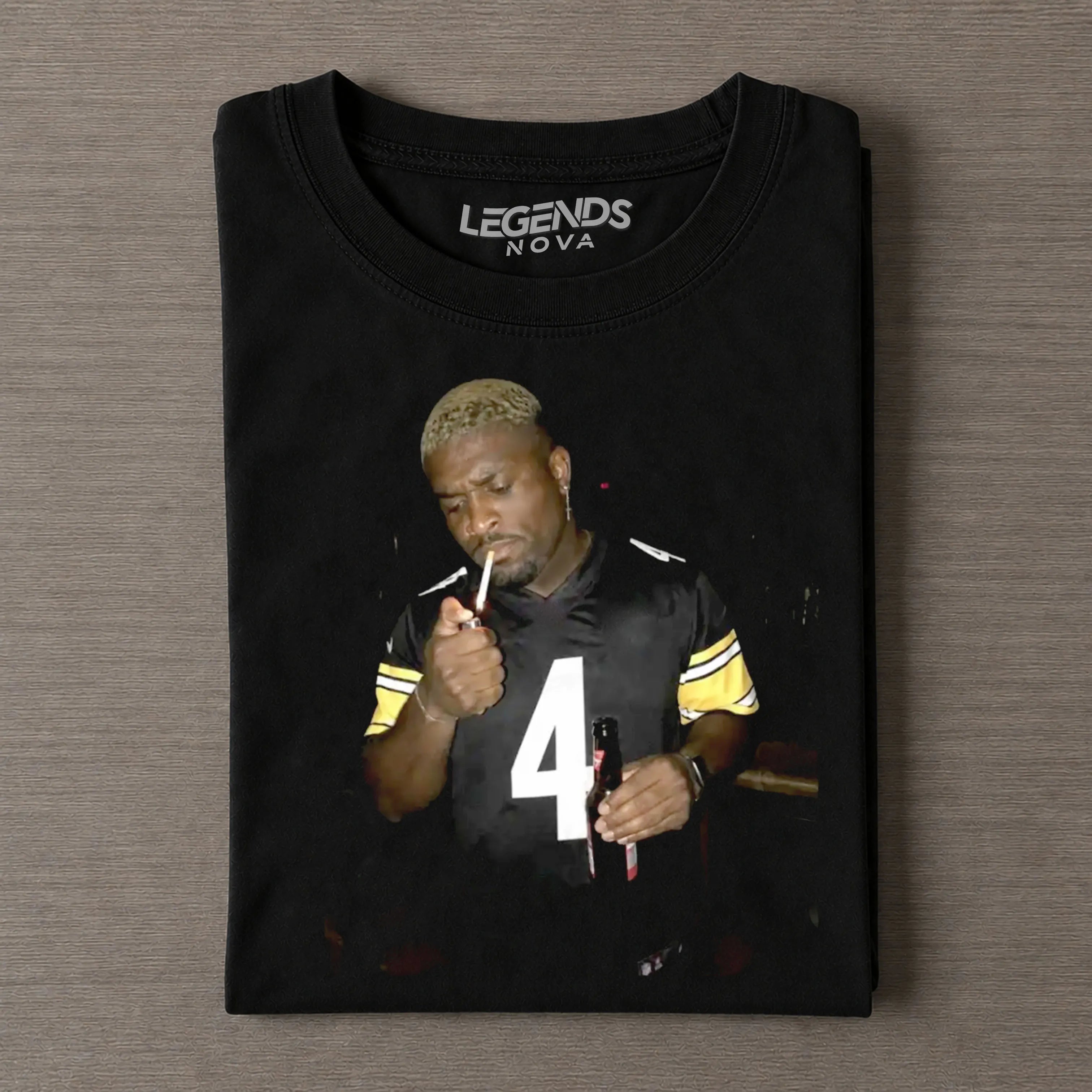 Steelers DK Football Tee