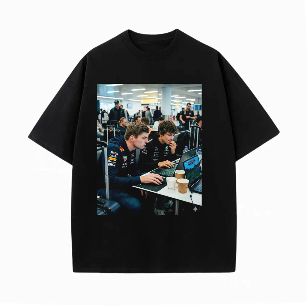 Max Verstappen & Kimi Antonelli F1 T - shirt/Sweatshirt/Hoodie
