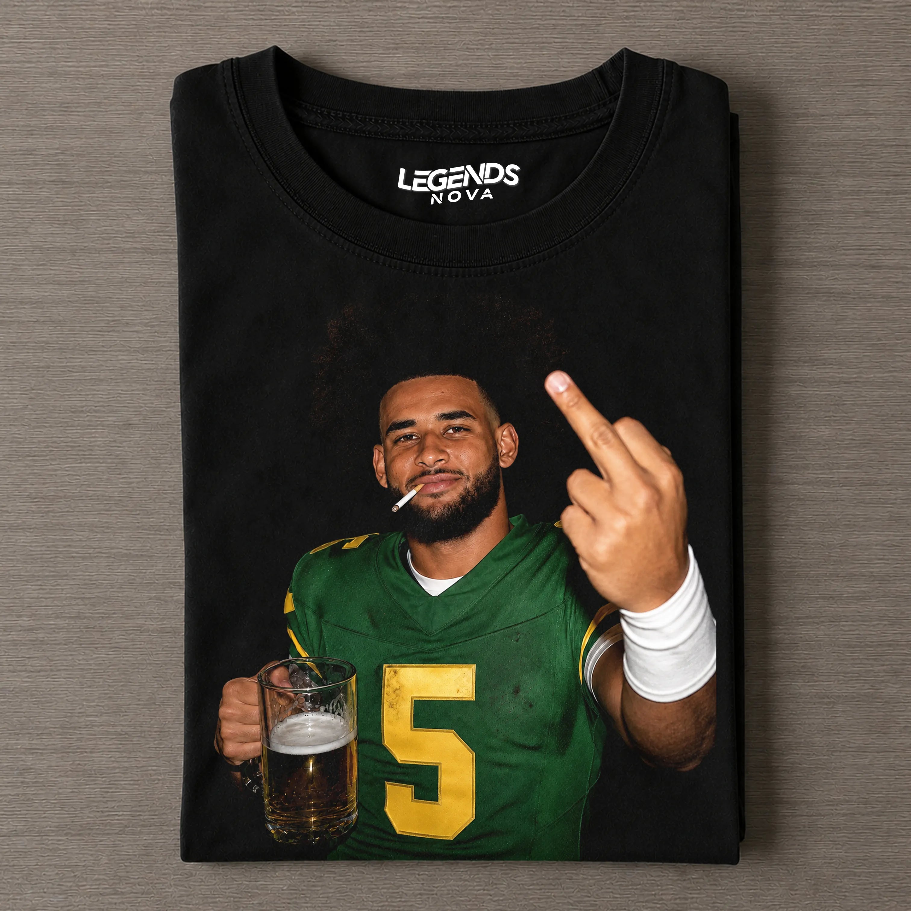 Dante Moor Football Tee