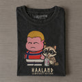 “Others hold trophies after matches, I hold my raccoon”T-shirt
