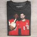 Rafael Leão & Bruno Fernandes Portugal Style Tee
