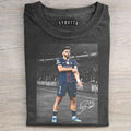 Khvicha Kvaratskhelia PSG Clash of Titans T-shirt