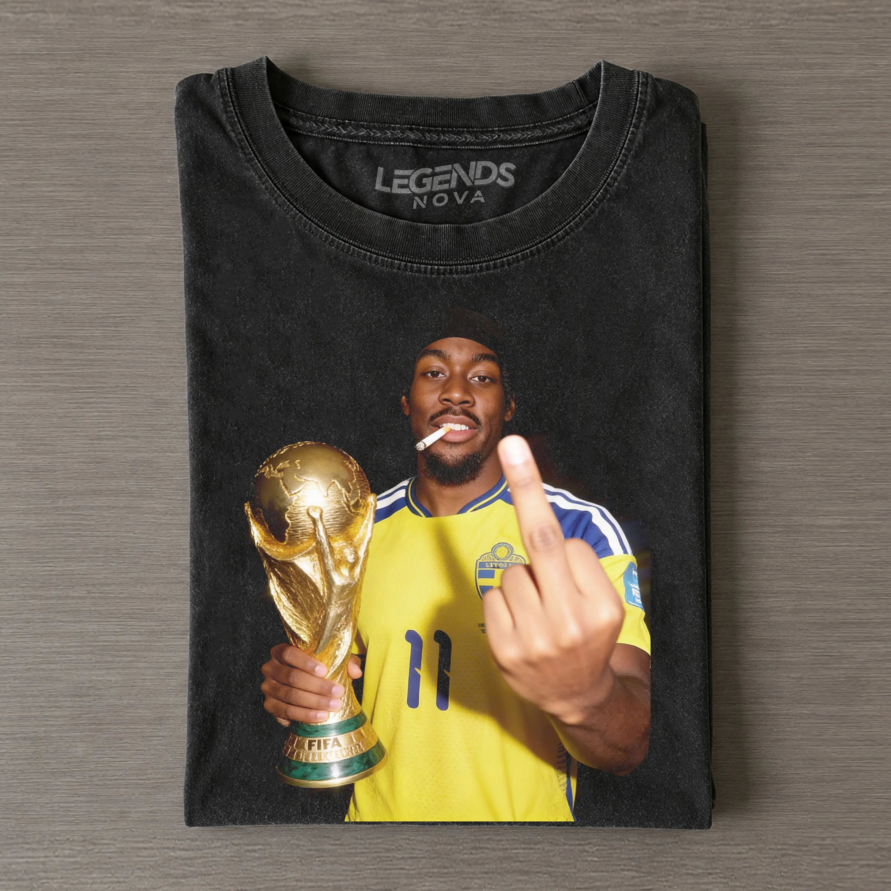 Anthony Elanga Sweden T-Shirt