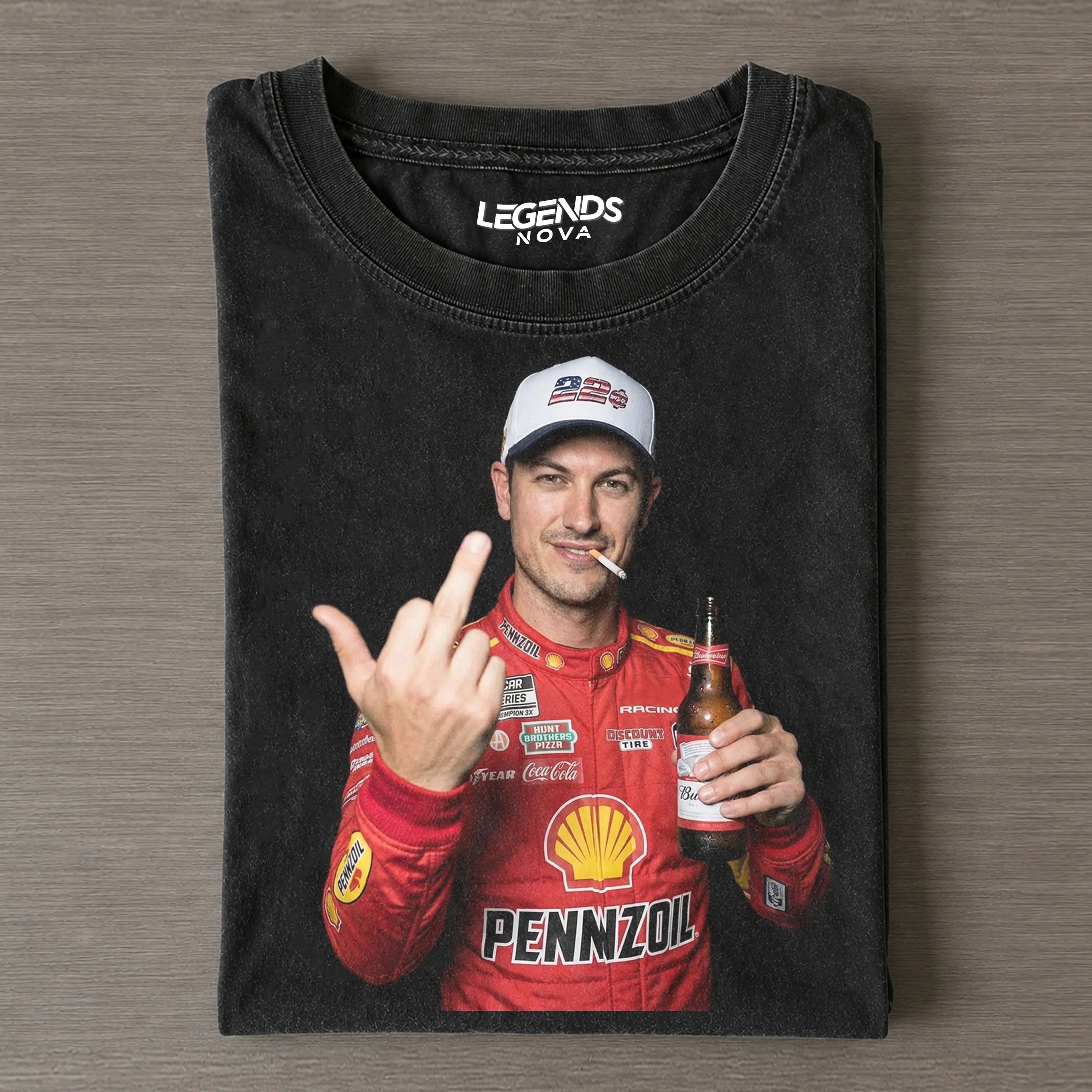 Joey Logano Nascar Tee