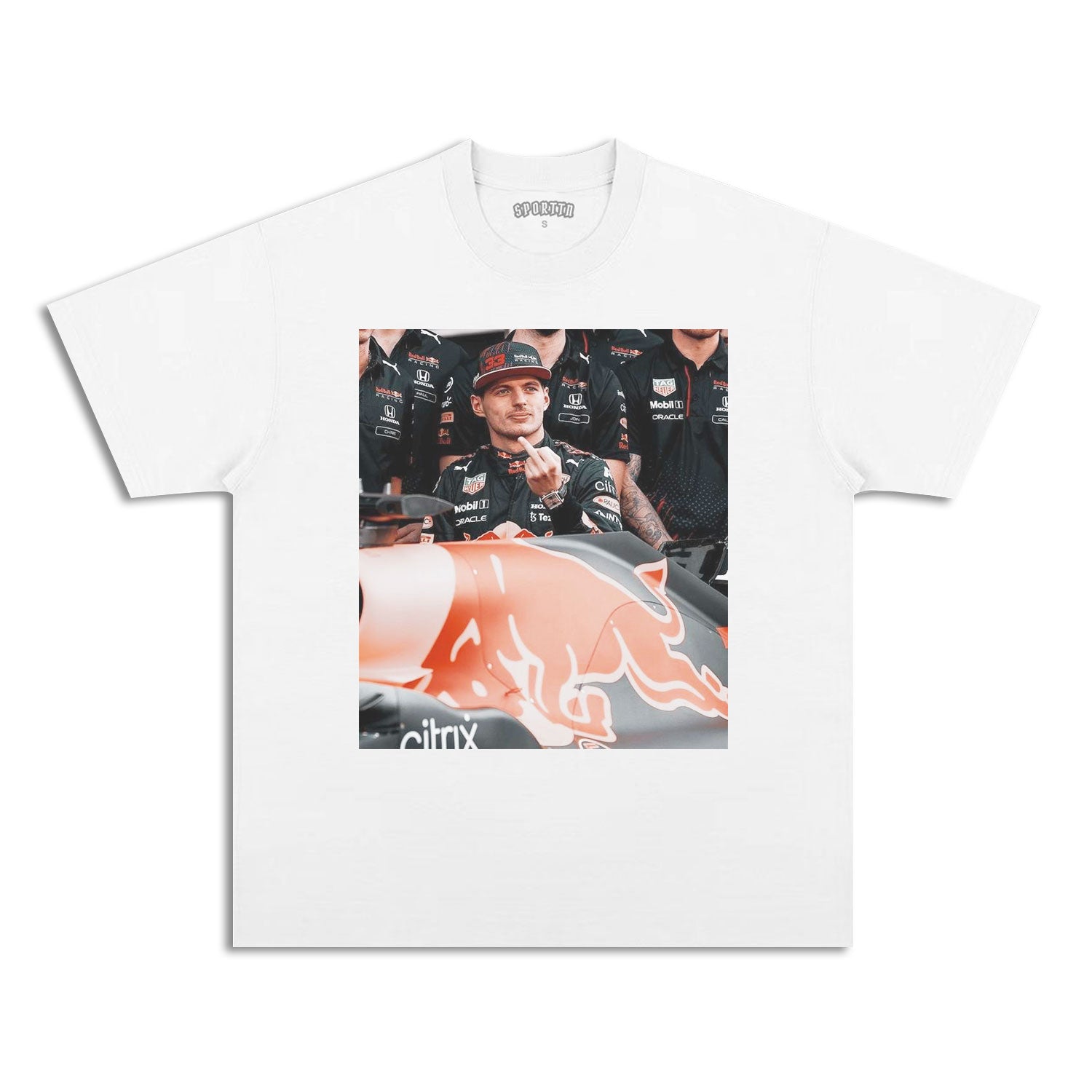 F1MAX VERSTAPPEN TEE