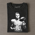 Bo Nix Football Vintage T-shirt