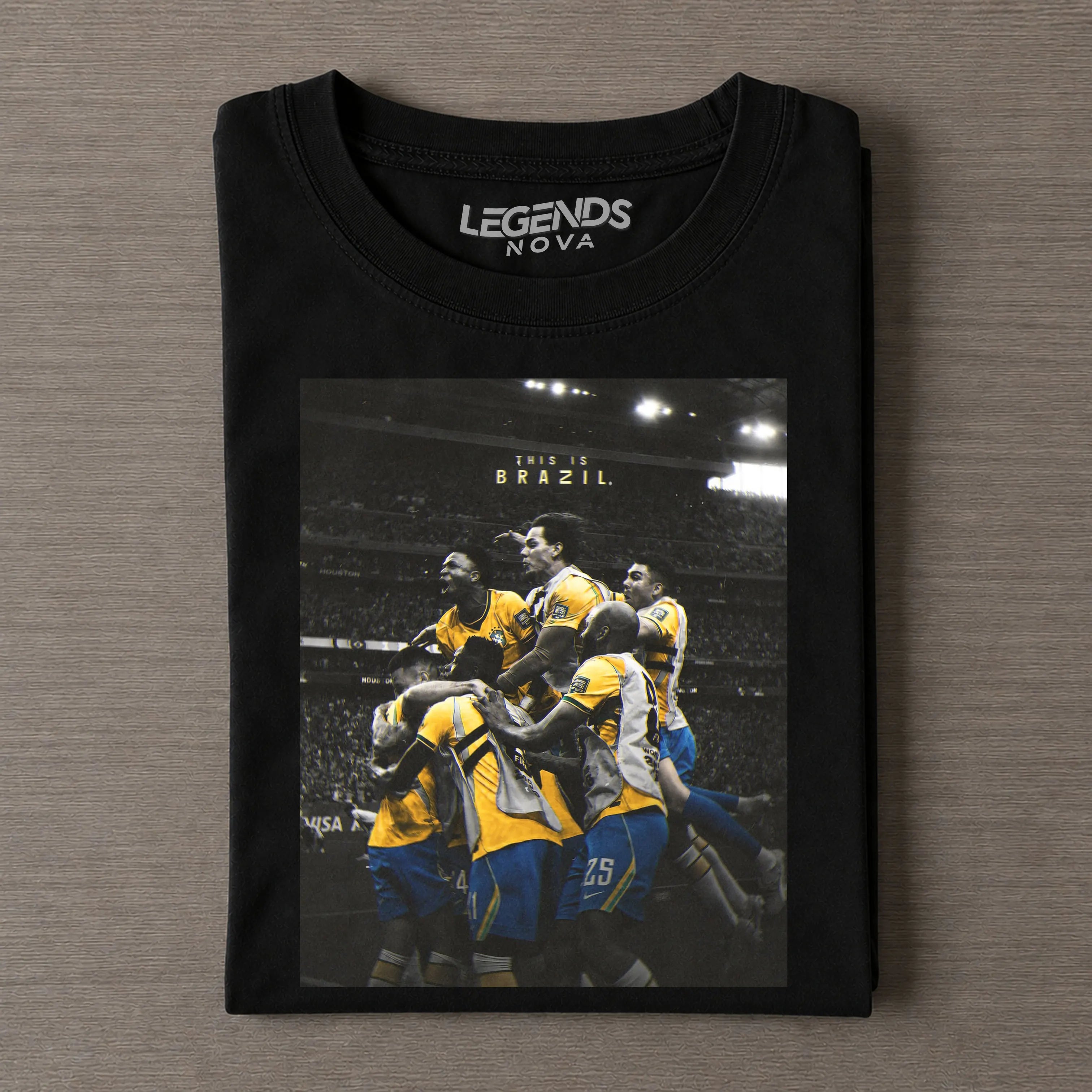 Iconic Brazil National Team Moment Tee