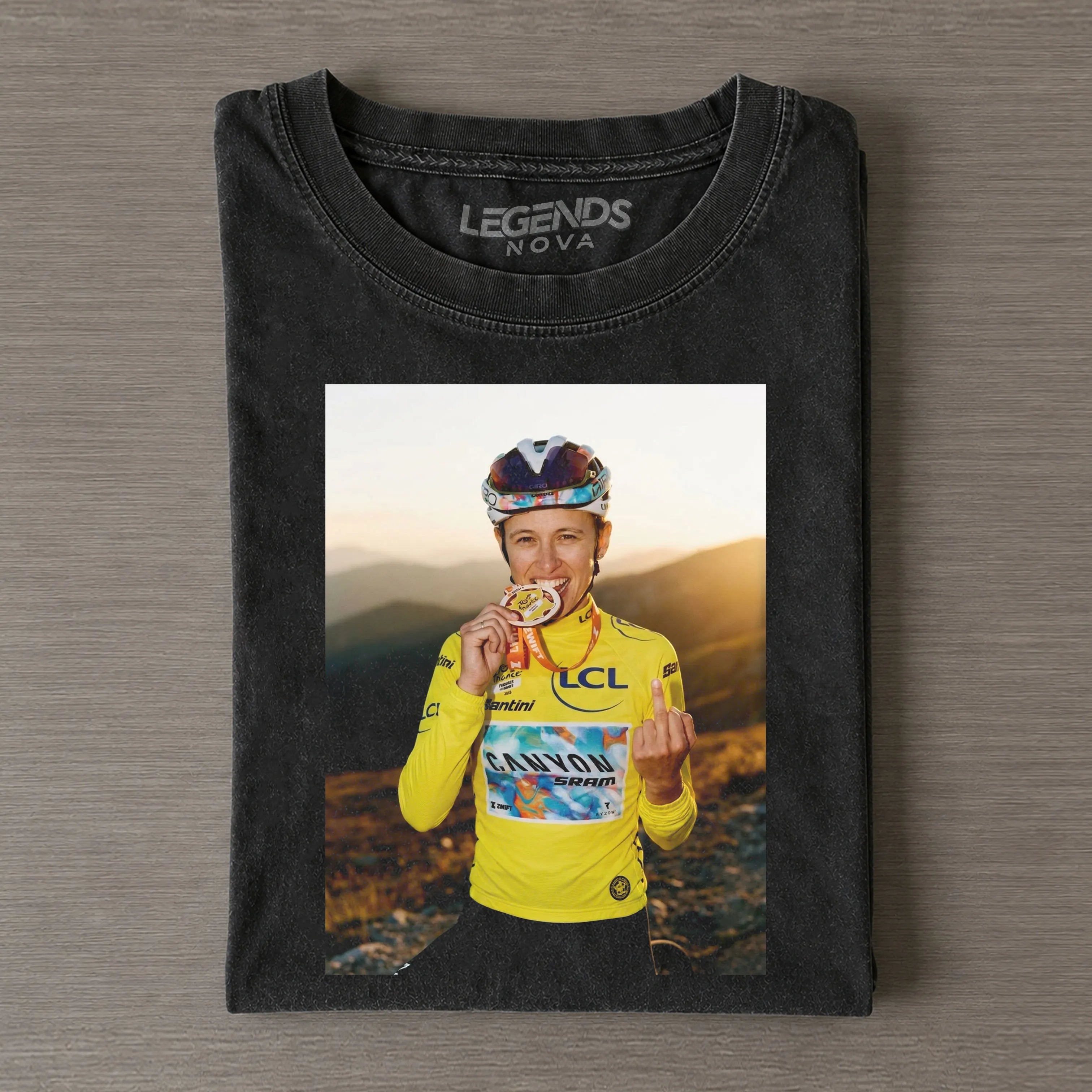 Kasia Niewiadoma Tour de France Femmes 2026 T-shirt