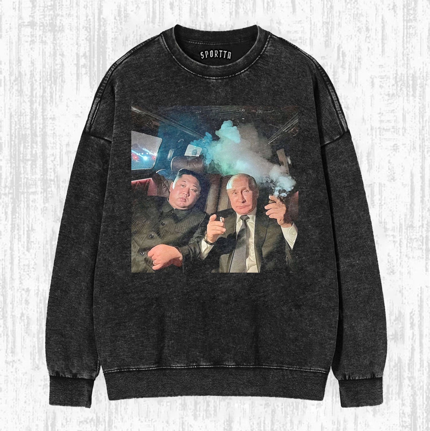 PUTIN & KIM JONG-UN TEE/SWEATSHIRT/HOODIE