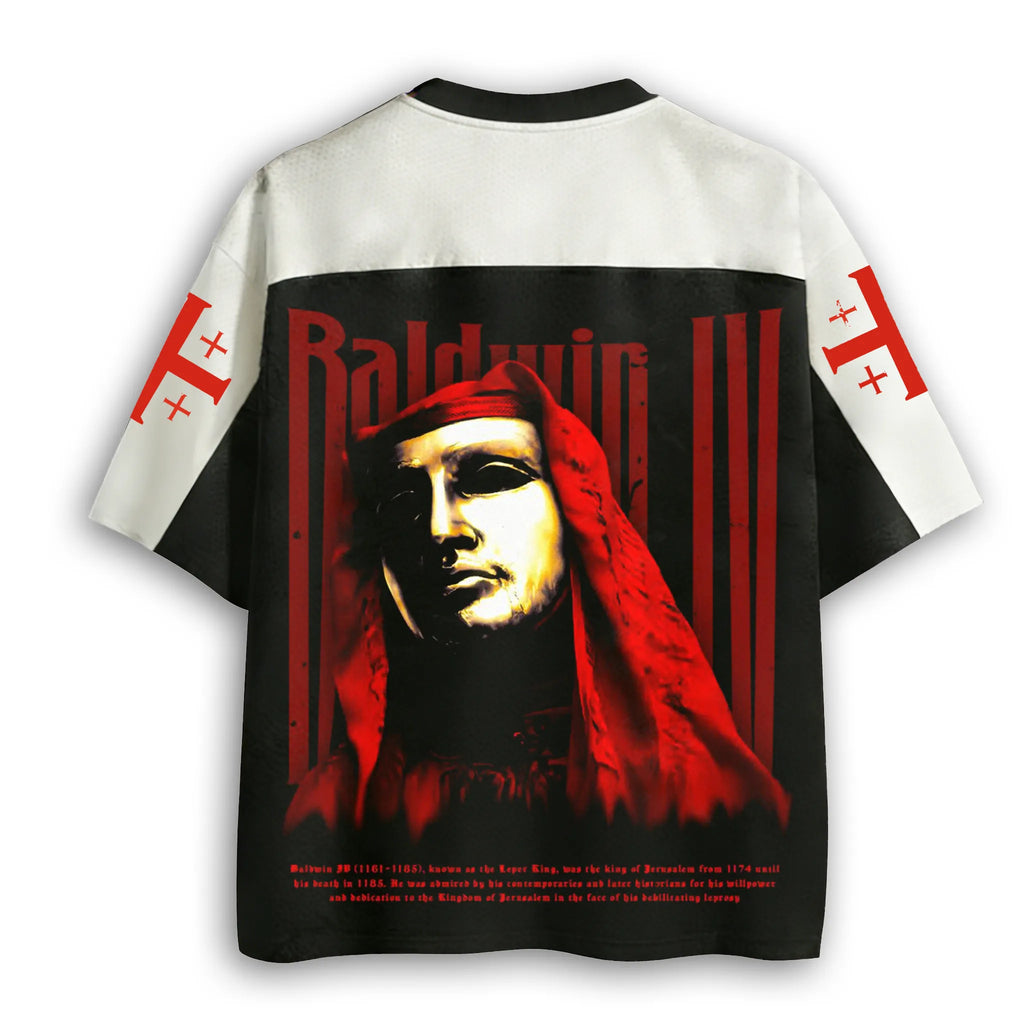 KING BALDWIN IV MESH JERSEY