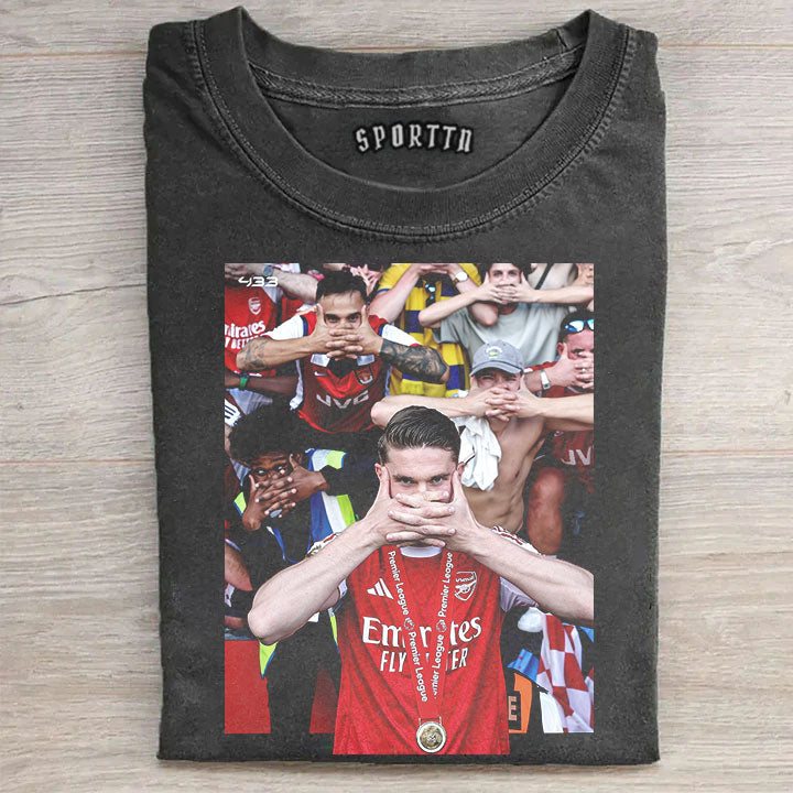 Arsenal’s Premier League Glory 2026 T-Shirt