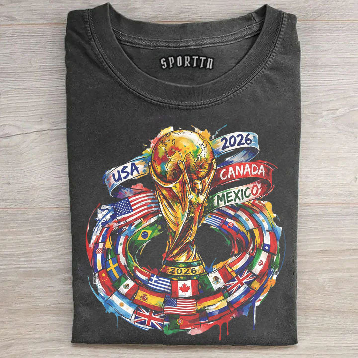 2026 Soccer Cup Shirt丨Sport Fan Gift