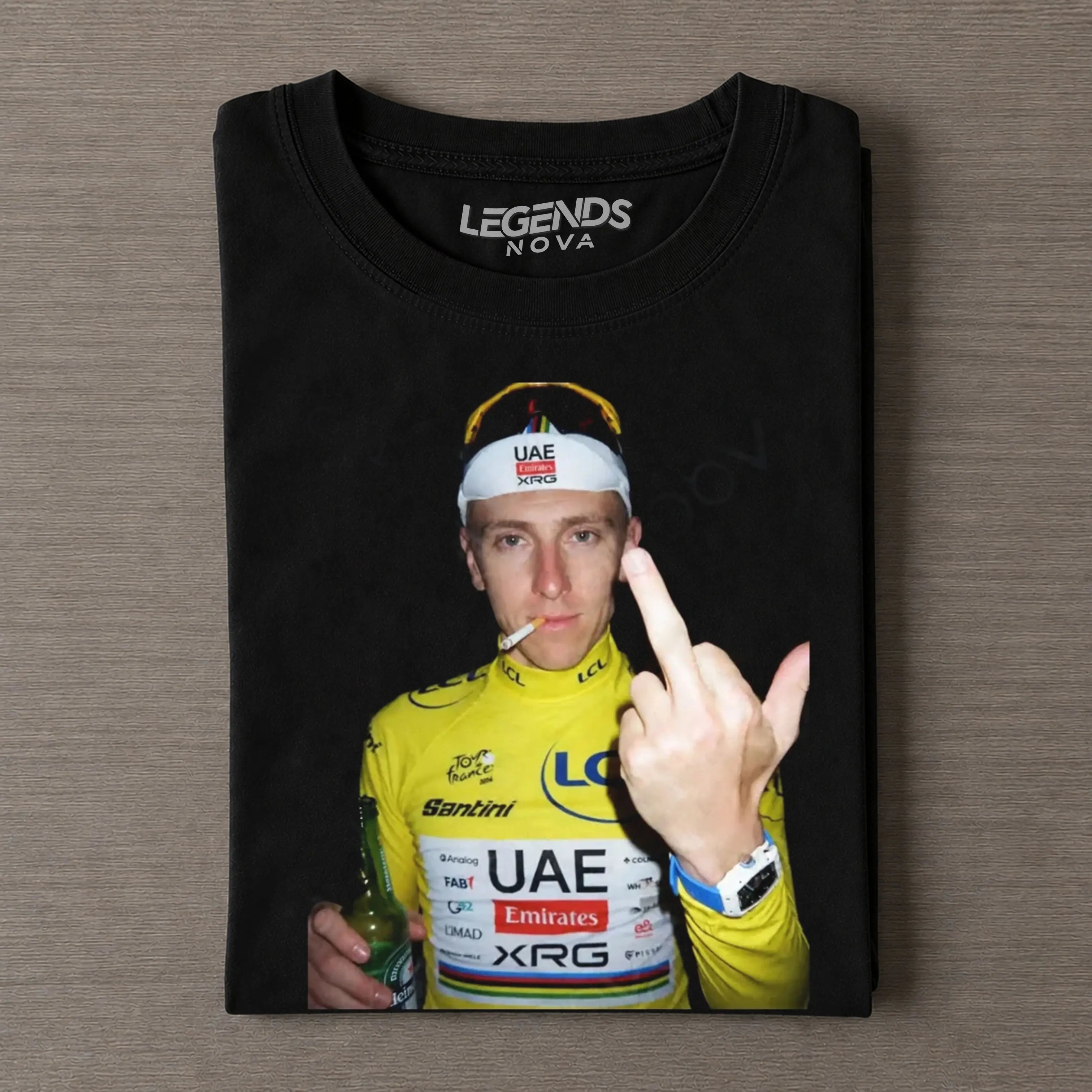 Tadej Pogačar Yellow Jersey Tee