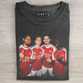 Arsenal-William Saliba & Martin Odegaard & Declan Rice & Bukayo Saka Tee