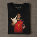 Spain Soccer Style Vintage Tee