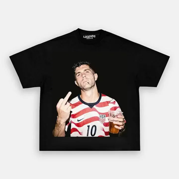 Christian Pulisic USA Soccer Style Tee