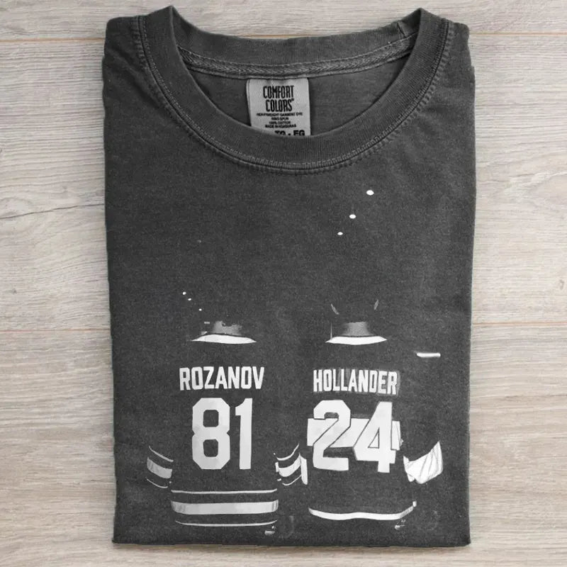 Funny Williams & Storrie Hockey T-shirt